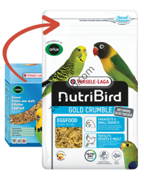 Eggfood Dry Small Parakeets - Суха яйчна храна за вълнисти папагали и други малки папагали 1 кг.